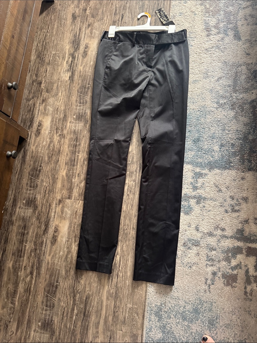 NWT Vertigo Paris  Black Tailored Dress Pants
